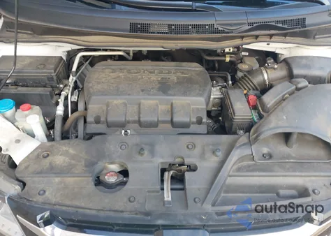 2015 Honda Odyssey Ex-L из США, поврежденный, VIN 5FNRL5H67FB065684